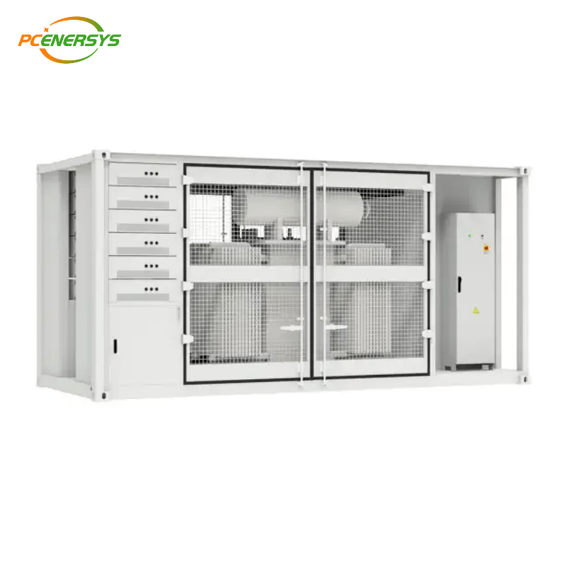 PCENERSYS 2.5MW Containerized String PCS (MV Skid)